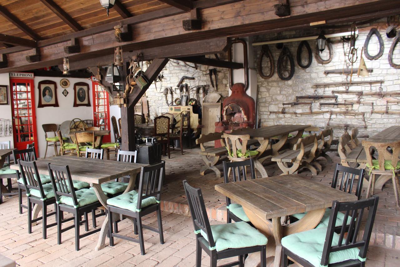 Hotel Cerny Kun Louny Exterior photo